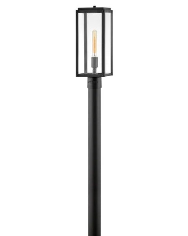 Max Medium Post Top or Pier Mount Lantern 2591BK