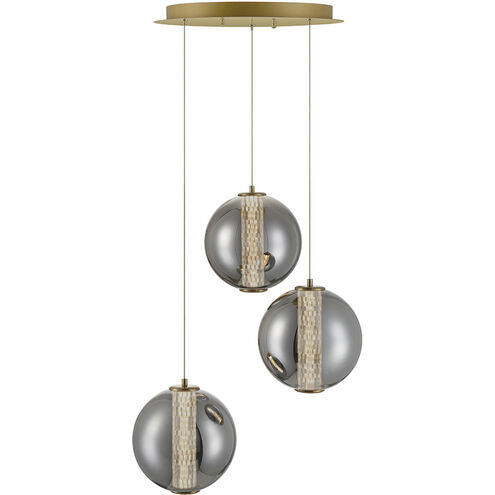 Atomo 3 Light Chandelier