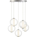 Atomo 5 Light Chandelier