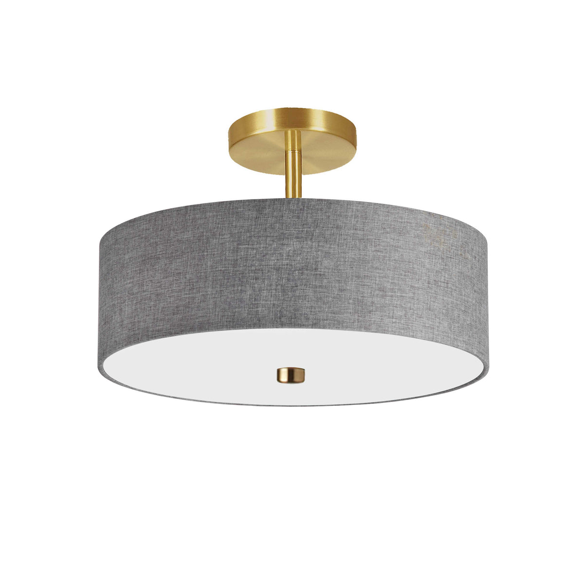 3LT Incandescent Semi-Flush
