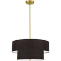 4LT Incand 2 Tier Pendant