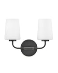 Kline Two Light Vanity 853452BK