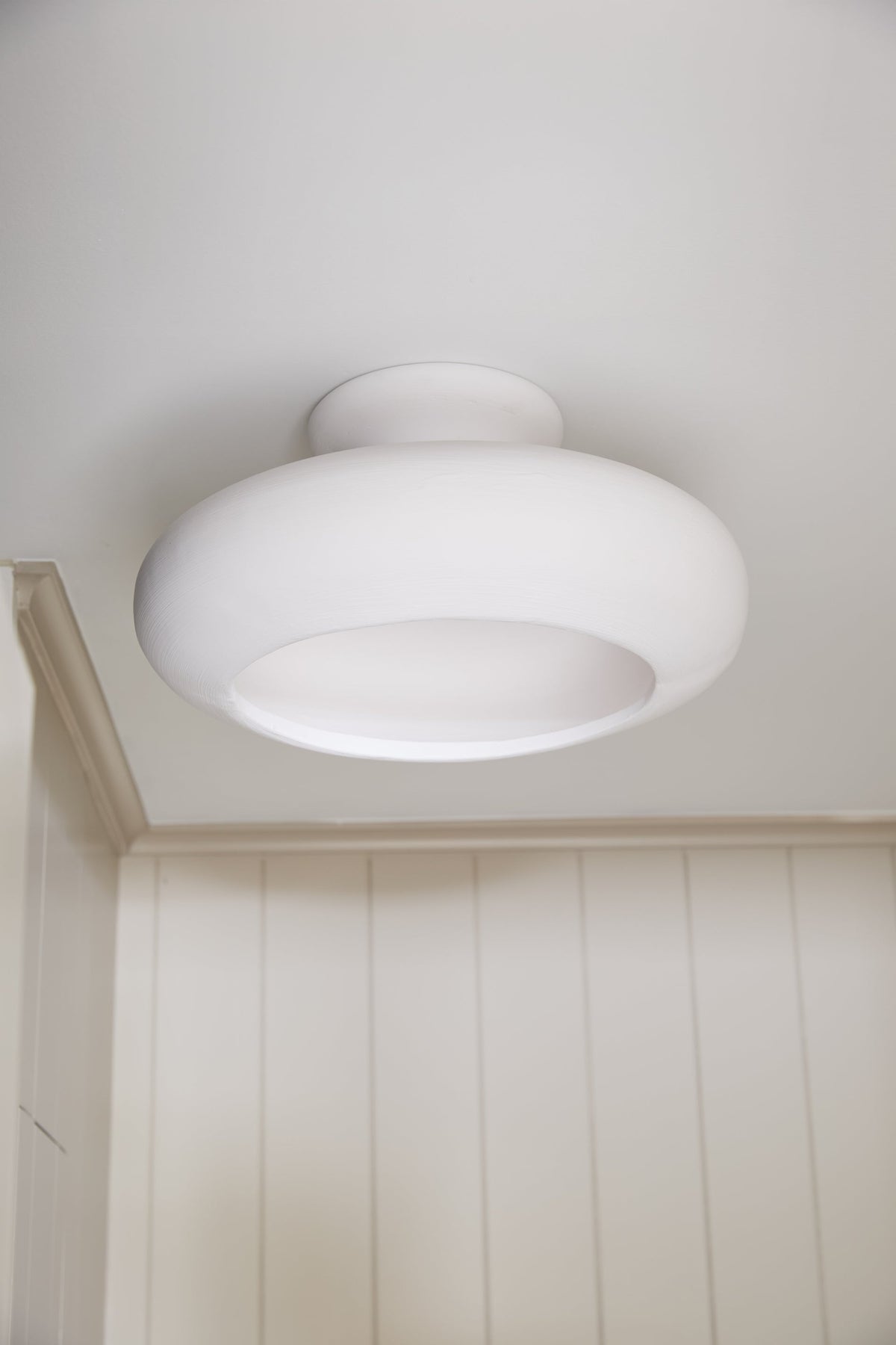 Annie 1 Light Semi Flush