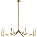 8LT Incandescent Chandelier
