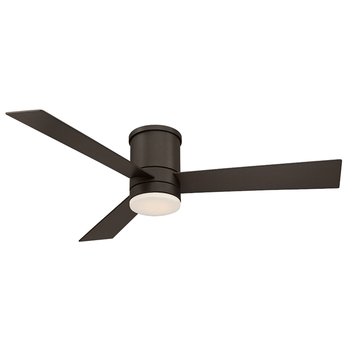 Axis 3-Blade 52" Flush Mount Ceiling Fan