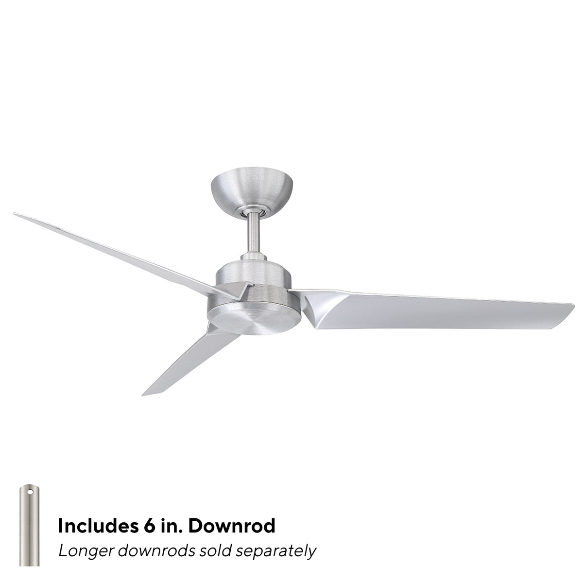 Roboto 3-Blade 52" Ceiling Fan