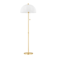 Meshelle 1 Light Floor Lamp