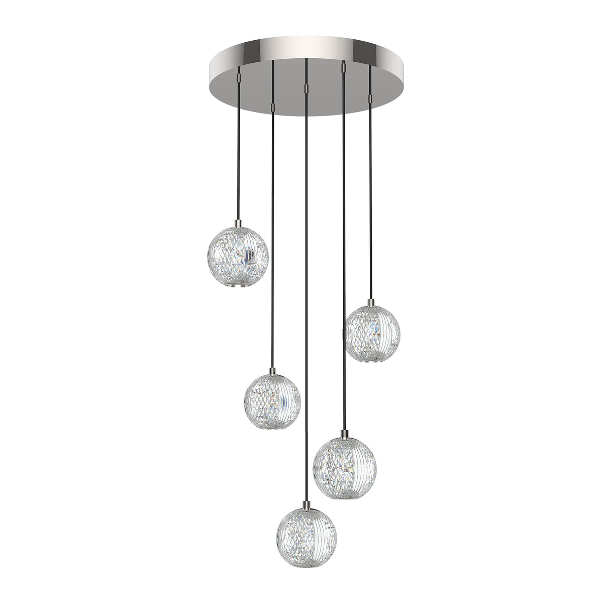 Marni 5 Head Multi-Pendant