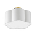 3LT Incandescent Flush Mount