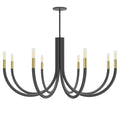 8LT Incandescent Chandelier