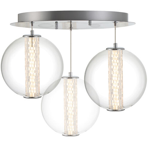 Atomo 3 Light Chandelier