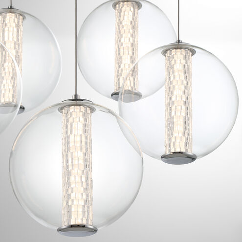 Atomo 5 Light Chandelier