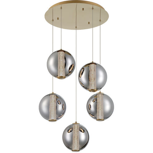 Atomo 5 Light Chandelier